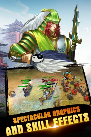 Legend of Nine Dragons screenshot 3