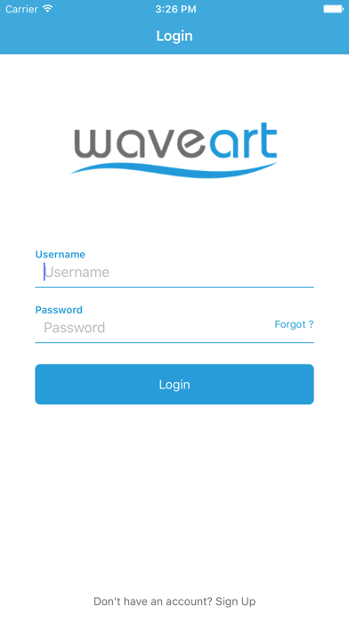 How to cancel & delete Wave Art from iphone & ipad 2