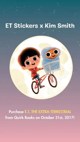 Game screenshot E.T. Stickers x Kim Smith mod apk