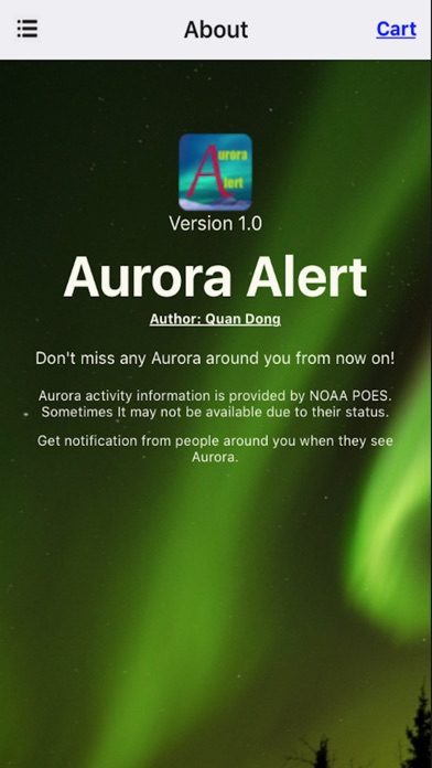 Aurora Alerts screenshot 3