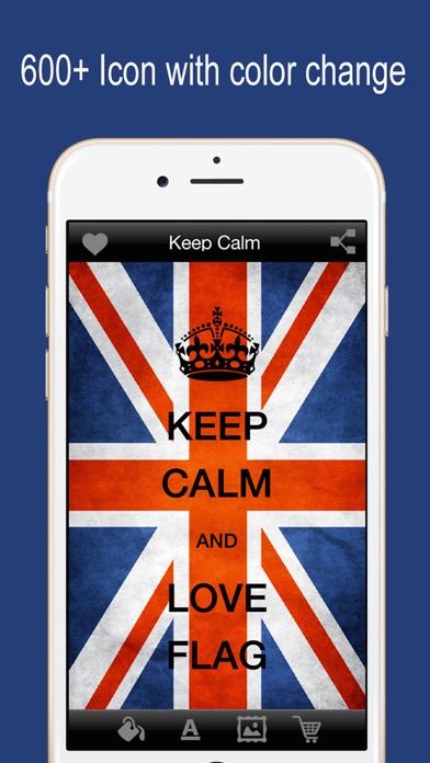 How to cancel & delete Keep Calm and Make Poster from iphone & ipad 3