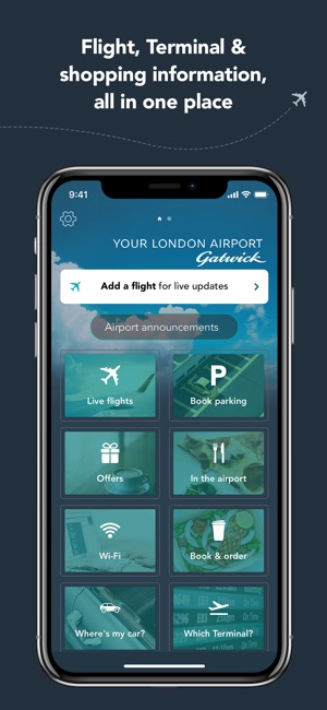 Gatwick Airport Official(圖1)-速報App