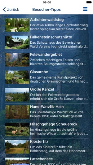 Nationalpark Bayerischer Wald(圖3)-速報App