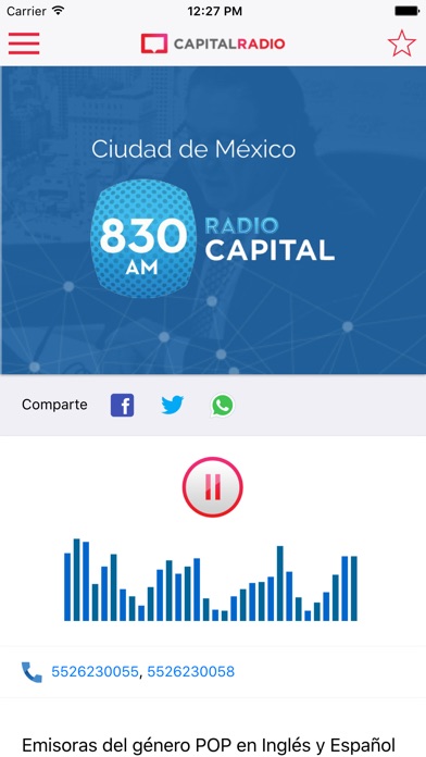 Capital Radio screenshot 4