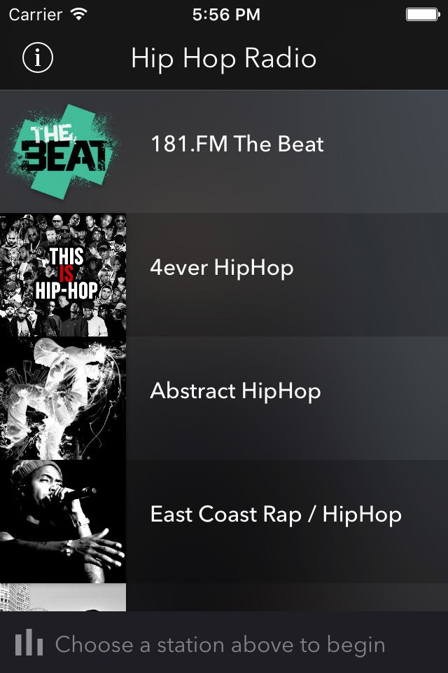 Hip Hop Music Radio screenshot 2