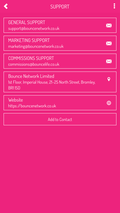 Bounce Network screenshot 3