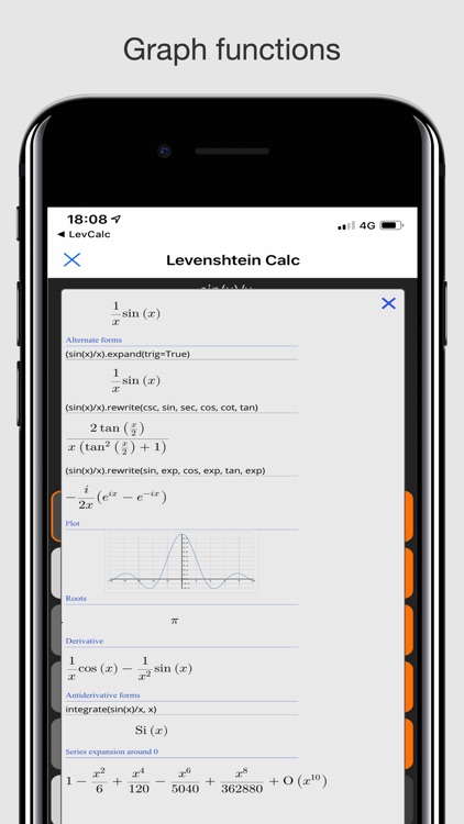 Levcalc