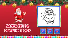 Game screenshot Christmas Santa Coloring Book mod apk