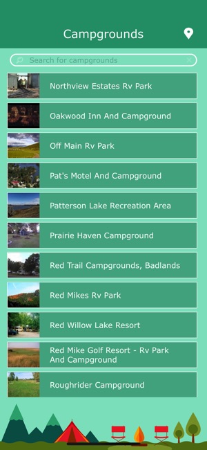 Campgrounds in North Dakota(圖2)-速報App