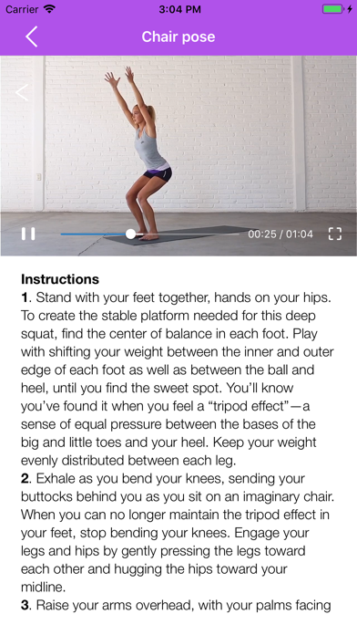 Basic Yoga poses 4 Beginners screenshot 4