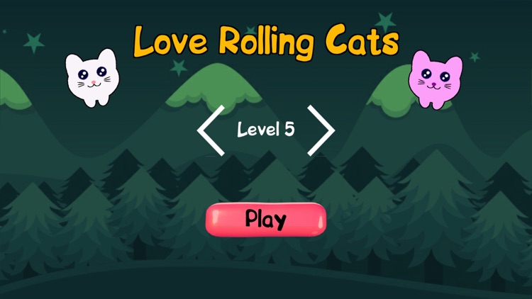 Love Rolling Cats