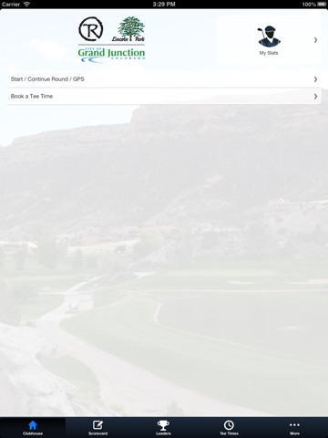 City of Grand Junction Golf screenshot 2