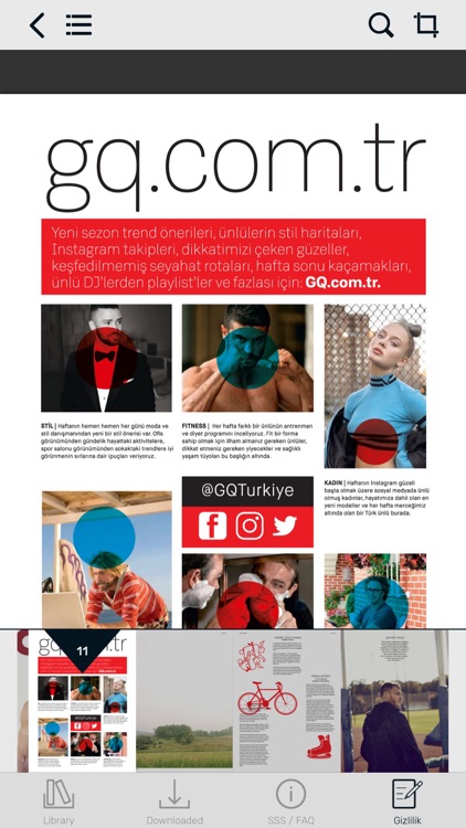 GQ Türkiye screenshot-3