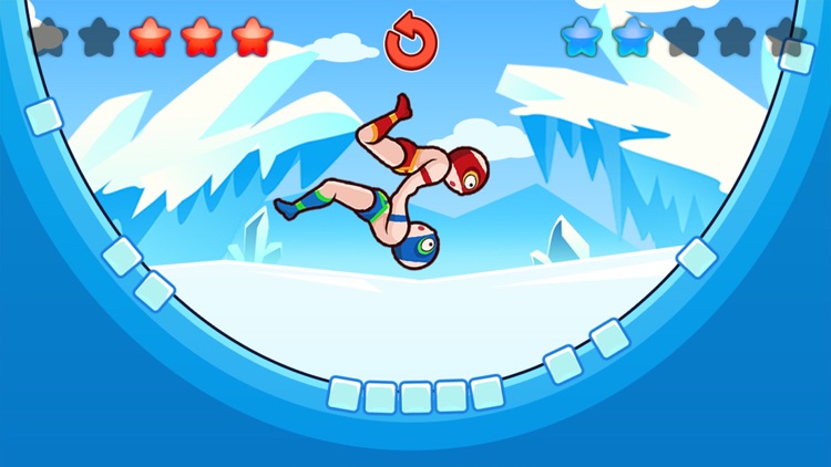 Wrestle Jump Man