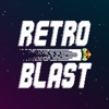 Icon Retro Blast Arcade