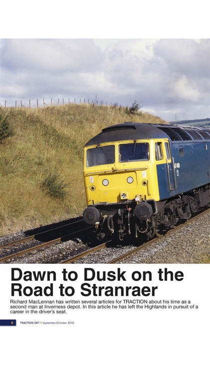 Traction Magazine
