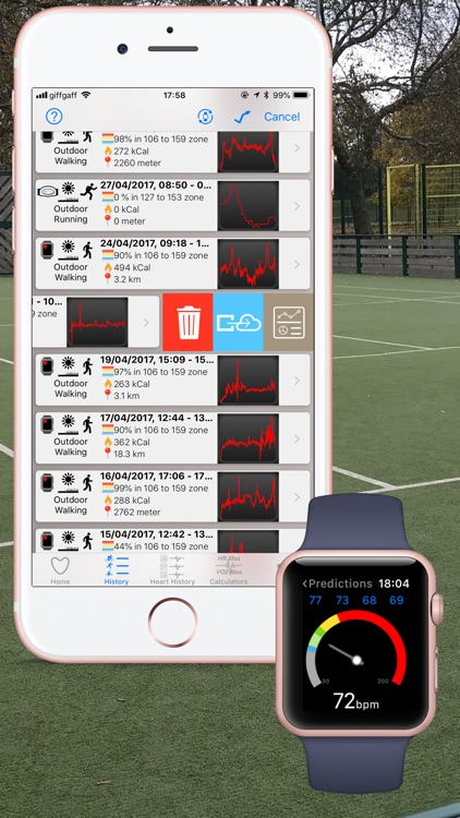 Cardio Workout and Analytics screenshot-4