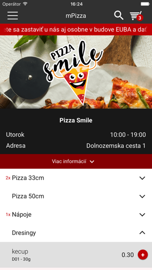 Pizza Smile Bratislava(圖3)-速報App