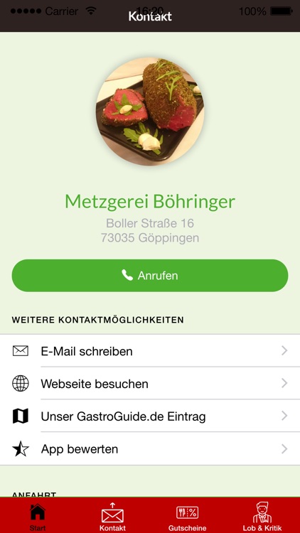 Metzgerei Boehringer screenshot-3