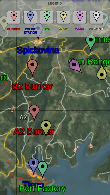 Map for SCUM screenshot-4
