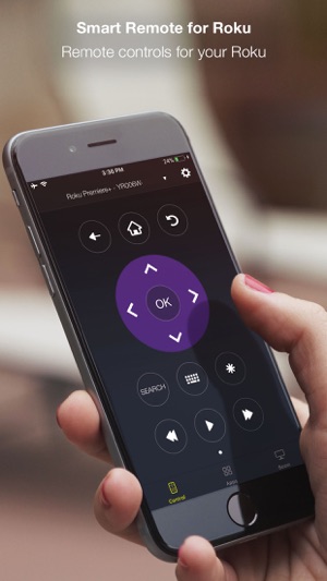 Smart Remote for Roku
