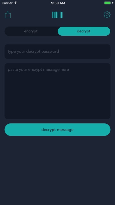 EncryptMsg - Encrypt Messages screenshot 2