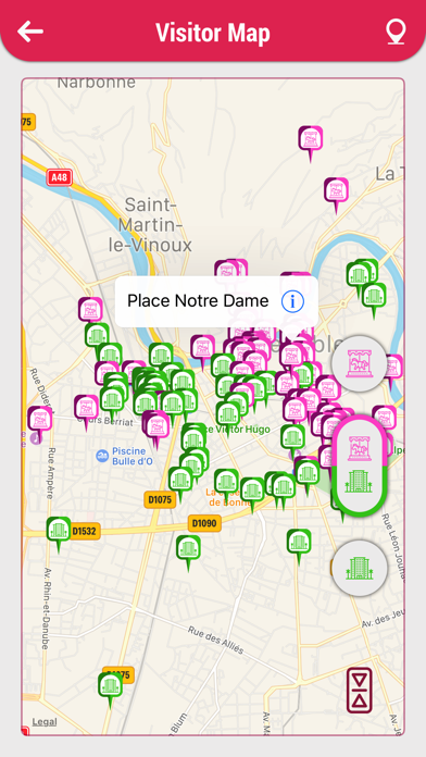 Grenoble Tourism Guide screenshot 4