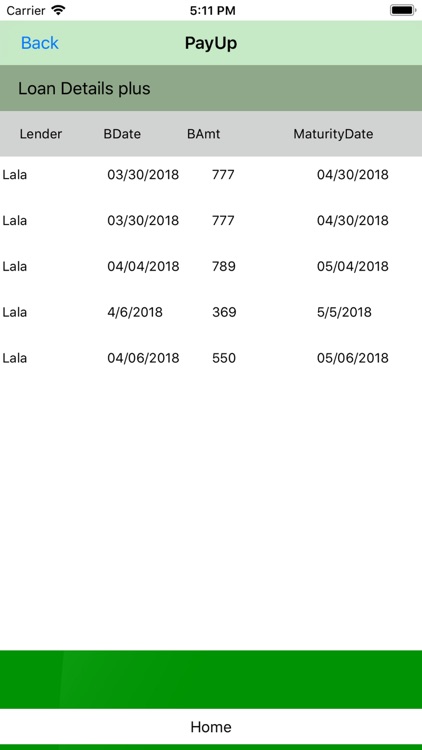 PayUp Loan Manager screenshot-8
