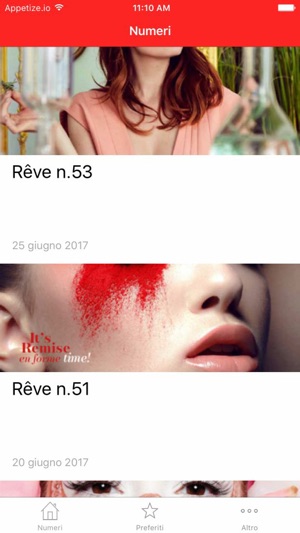 Reve magazine