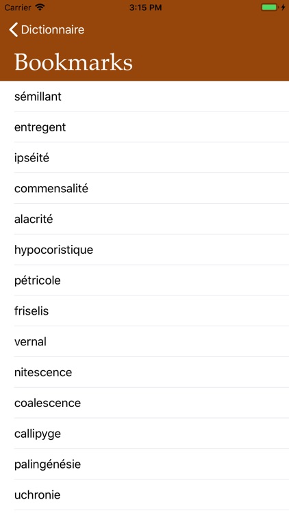 Dictionnaire screenshot-4