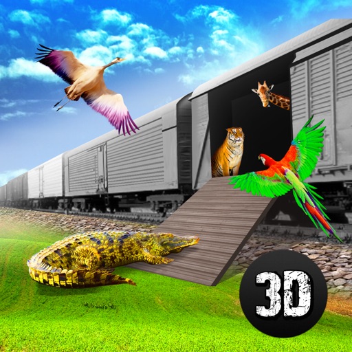 Animal Transporter Train Race iOS App