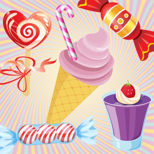 Candy & Cake Match Kids Games Icon