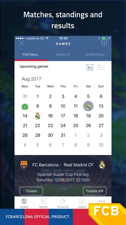 FC Barcelona Official App