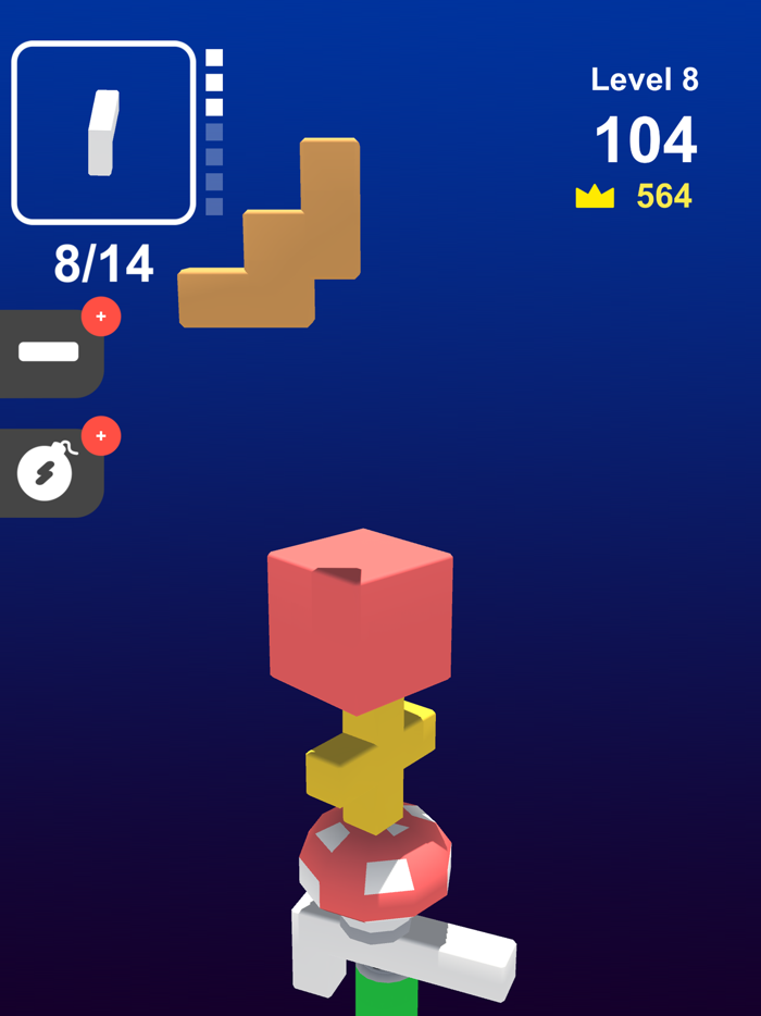 Block Stack-Build Up The Tower