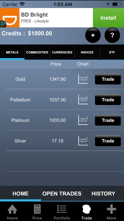 Gold Price Calculator Free screenshot-3
