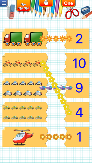 Count To 100 For Kids,Toddlers(圖2)-速報App