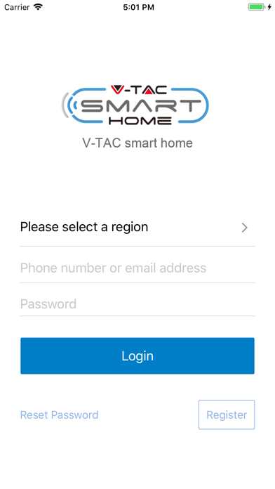 V-TAC Smart Home screenshot 2