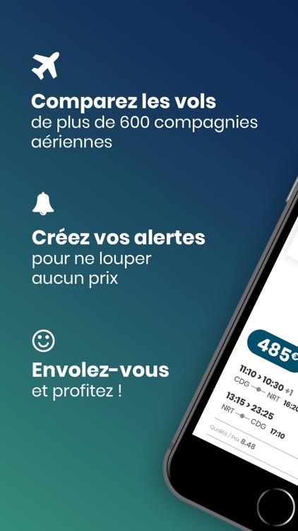 Easyvoyage - comparateur vols screenshot-3