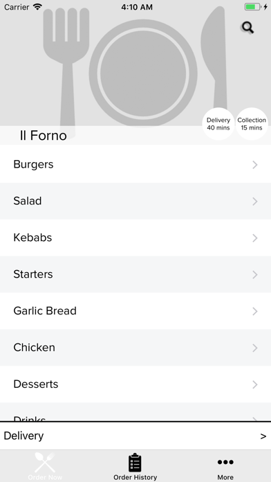Il Forno Pizza And Grill screenshot 2