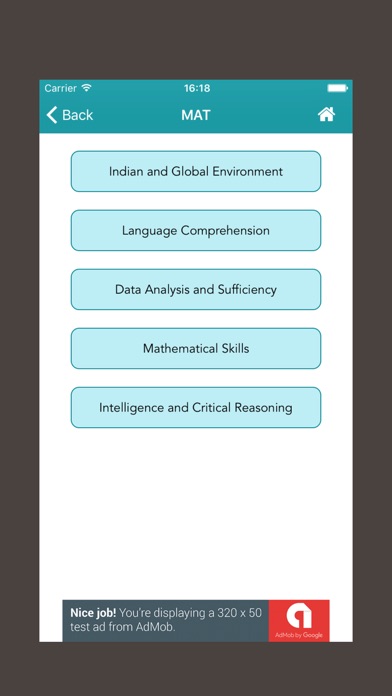MBA Exam Preparation 2018 screenshot 2