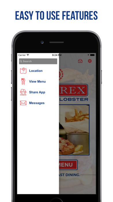 The Rex Burger & Lobster screenshot 2