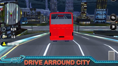 Real City Bus Driving Sim screenshot 3