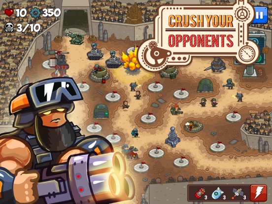 instal the new version for ios Tower Defense Steampunk