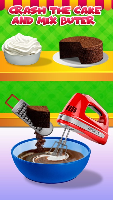 Chocolate Cake Pops Maker screenshot 2