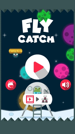 Fly Catch : Frog(圖1)-速報App