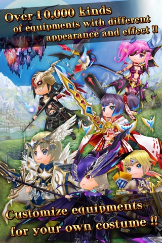 RPG Elemental Knights R screenshot 2