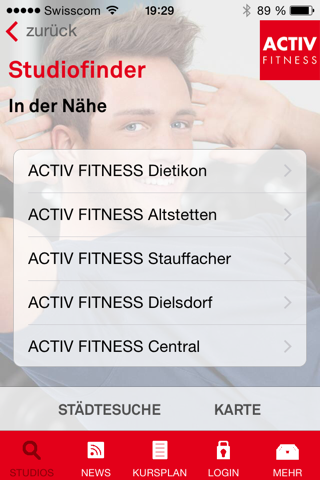 ACTIV FITNESS screenshot 2