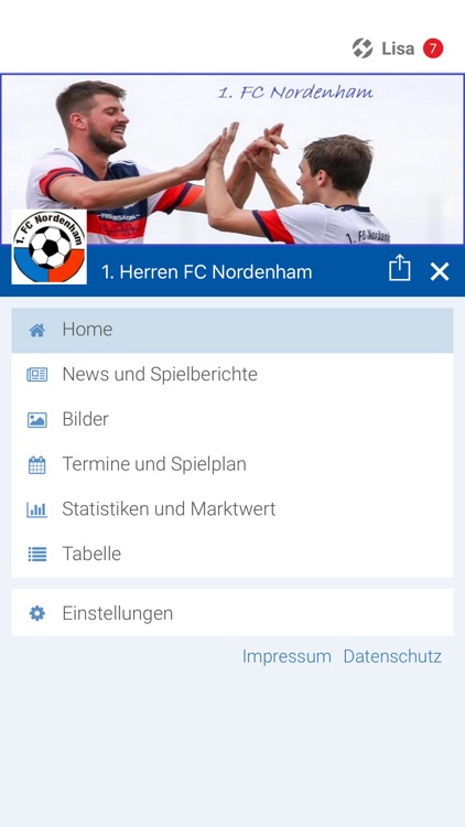 1. Herren FC Nordenham