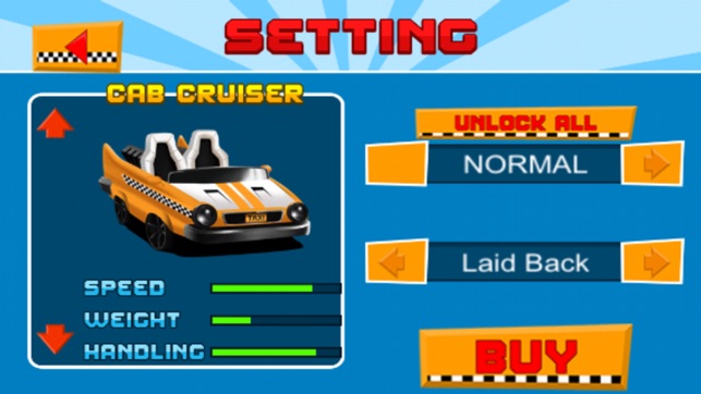 Taxi Cab Crazy Race 3D - City Racer Driver Rush(圖5)-速報App