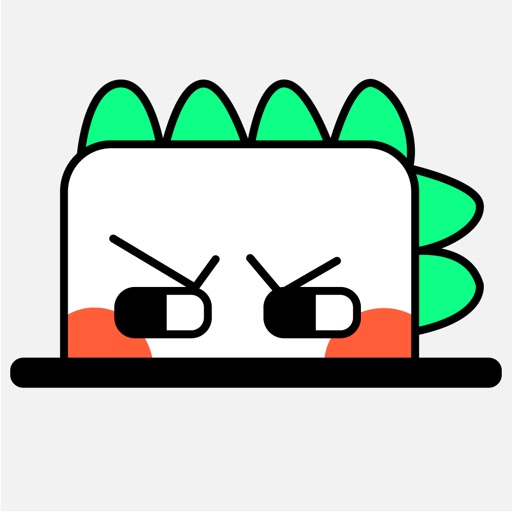 Animated Dinosaurs Stickers